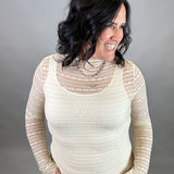 Butter Yellow Sheer Lace Top Tops- Blouses EE:SOME