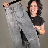 Grey Aquainted Pattie Bottoms - Pants KUT FROM THE KLOTH