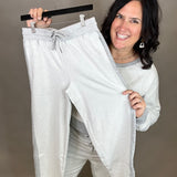Heather Grey Helen Sweatpants