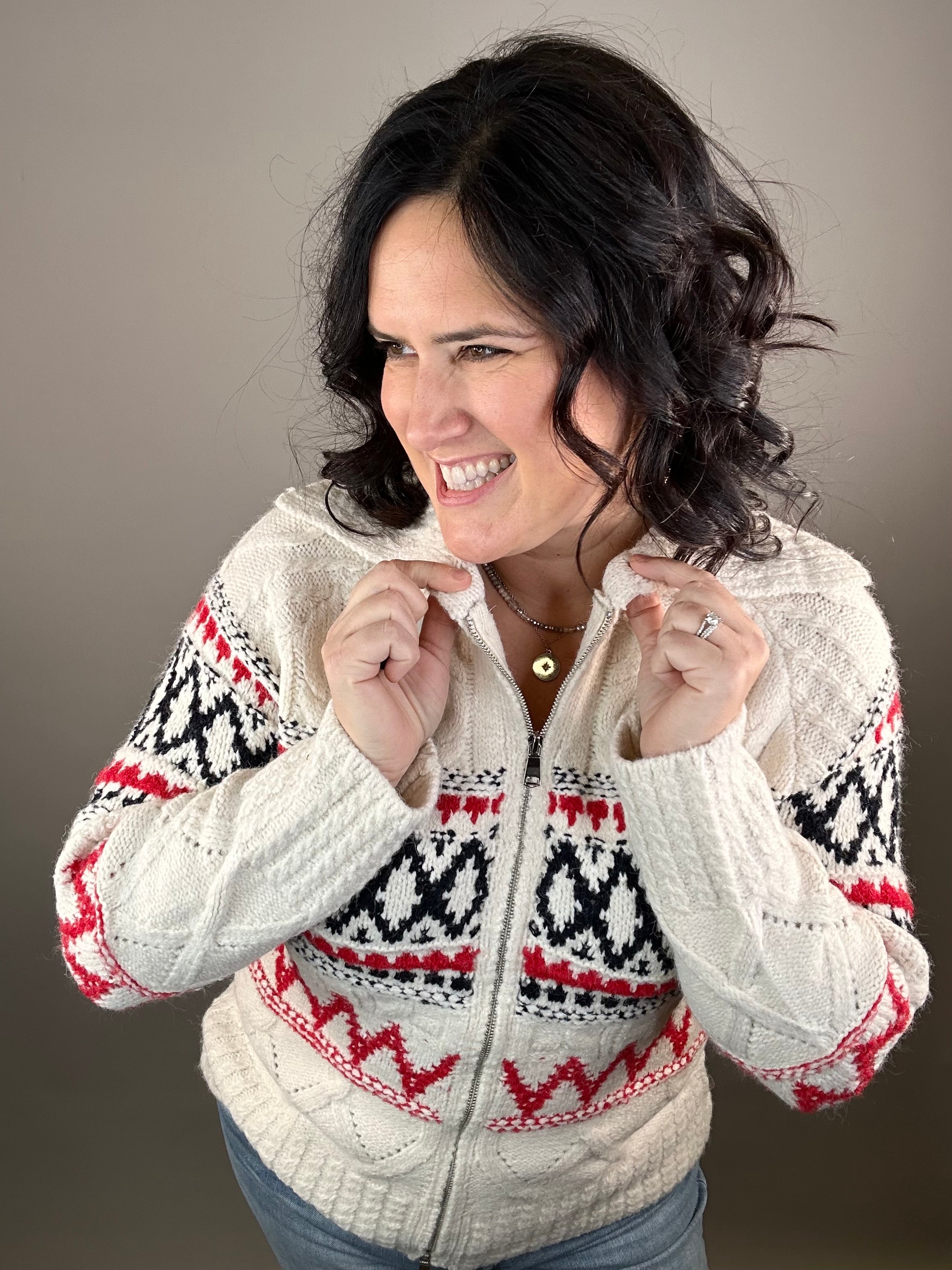 Anemone Cardigan Tops- Cardigans RD International