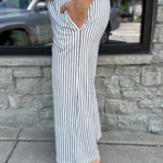 Eclipse Scout Knit Stripe Pant Bottom- Pants Z Supply