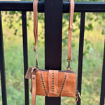 Flee Tan Rustic (Bed Stu) Bags- Purses BED STU
