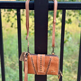 Flee Tan Rustic (Bed Stu) Bags- Purses BED STU