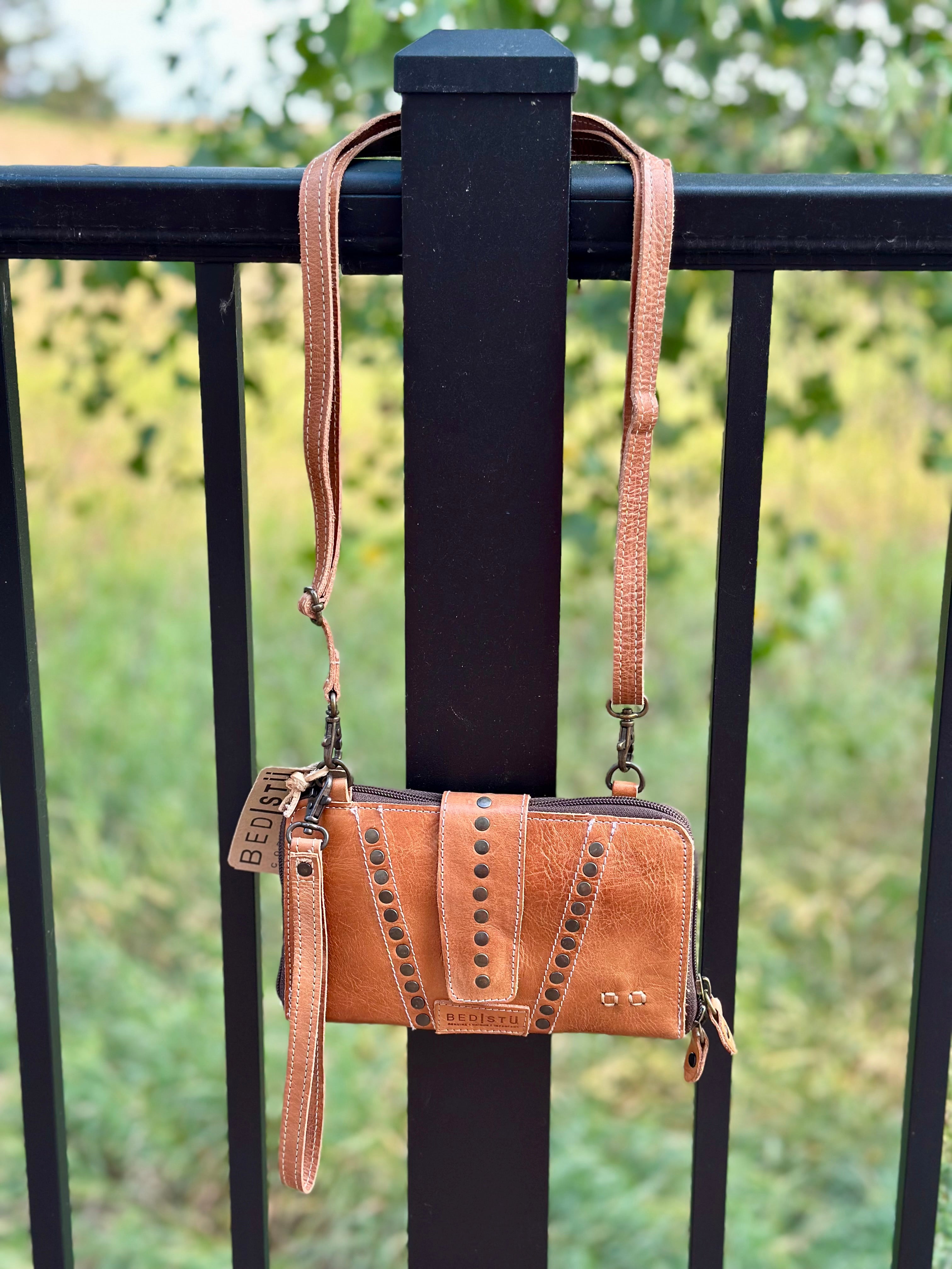 Flee Tan Rustic (Bed Stu) Bags- Purses BED STU