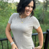 Heather Ash Foundation Slub Tee