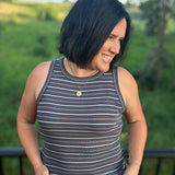 Multi Stripe Edlin Tank Tops- Tanks THREAD & SUPPLY