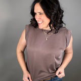 Mousse Crew Neck Top