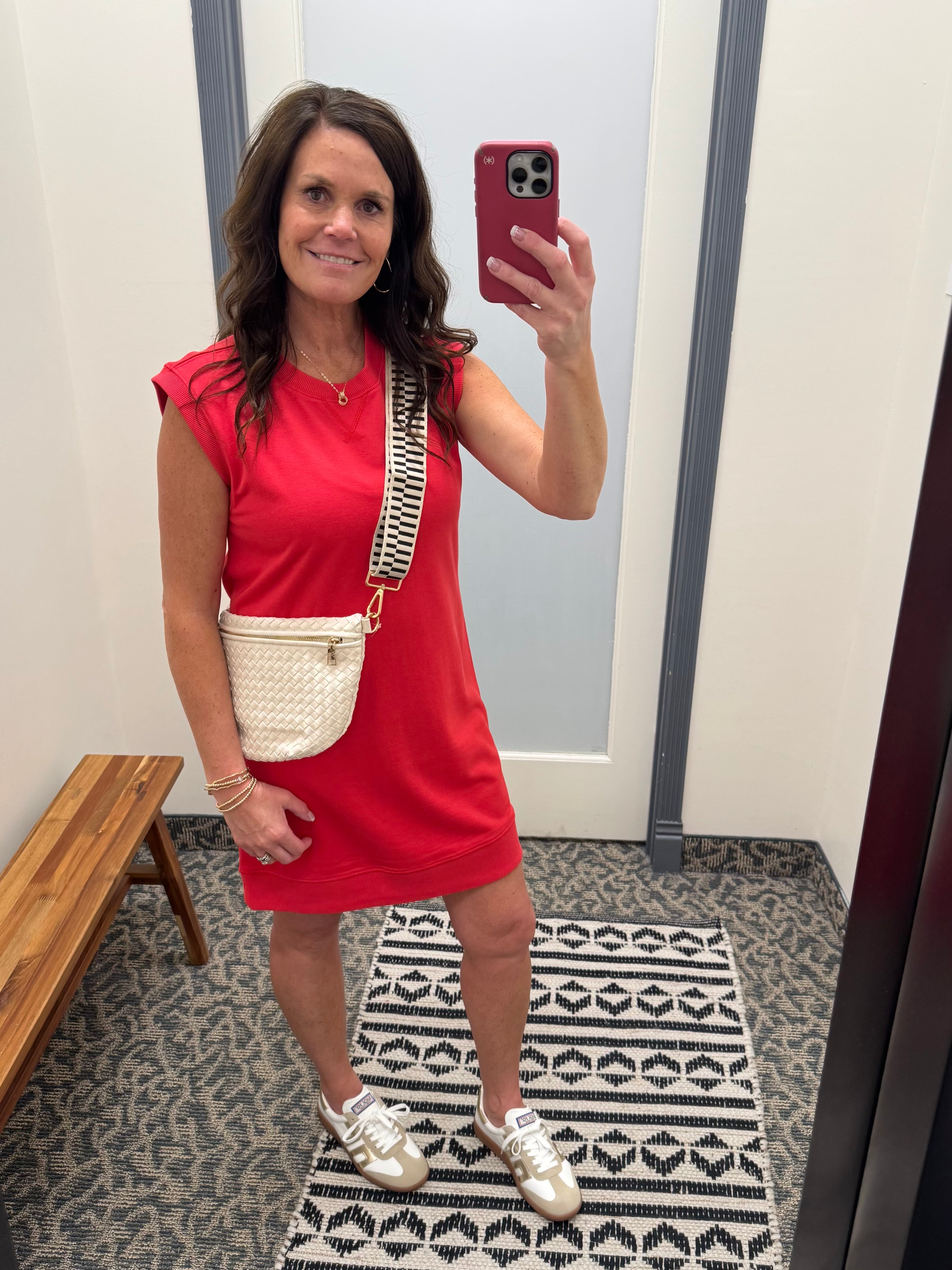 Red Ruby Paulie Dress