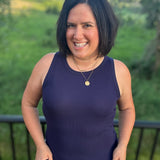 Evening Blue Edlin Tank Tops- Tanks THREAD & SUPPLY