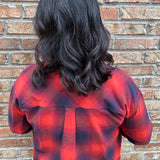 Black Tomato Plaid Elsie Shirt