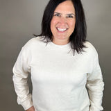 Heather Oatmeal Serenity Sweatshirt
