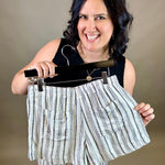 White Black Jane Shorts Bottoms - Shorts THREAD & SUPPLY