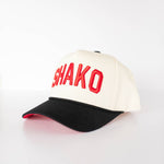 SHAKO Shakopee MN Trucker Hat - Red, Black, & Cream 'Sota Style Club