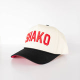 SHAKO Shakopee MN Trucker Hat - Red, Black, & Cream 'Sota Style Club