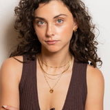18k Gold Looped Duo Necklace Brenda Grands Jewelry