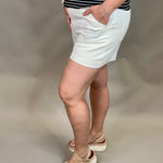 Ecru Jane Short Bottoms - Shorts KUT FROM THE KLOTH