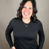 Black Stassia Top