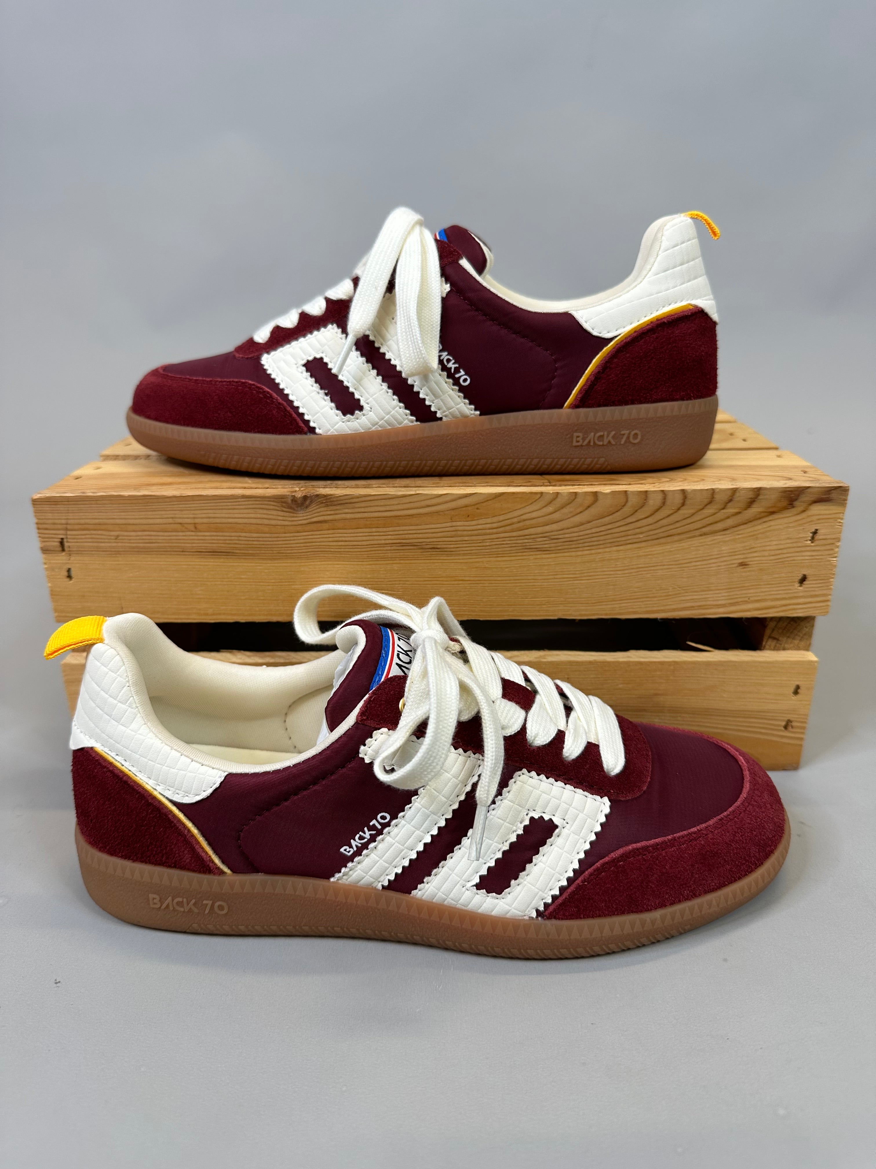 Ghost - Wine Yellow Milk Shoes - Sneaker Back 70