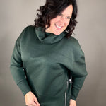 Pine Fillana Knit Pullover Top - Sweatshirt RD International