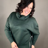 Pine Fillana Knit Pullover Top - Sweatshirt RD International