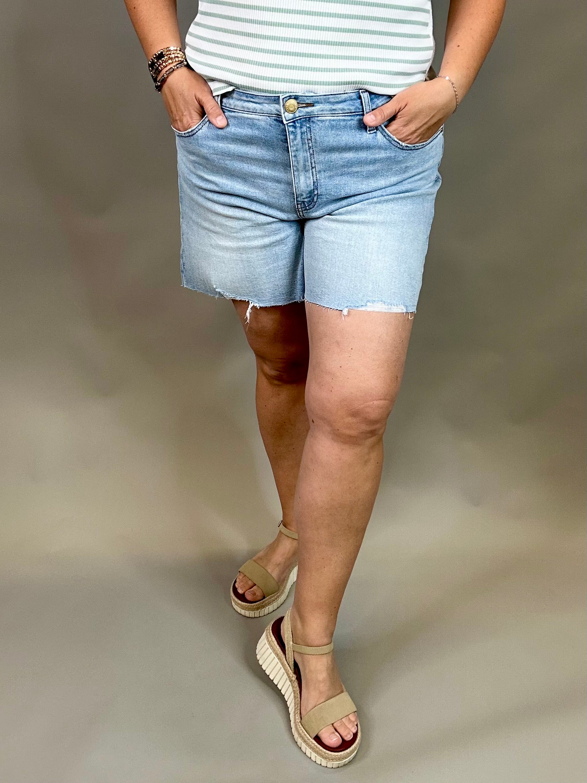 Openness Hailey Short Bottoms - Shorts KUT FROM THE KLOTH