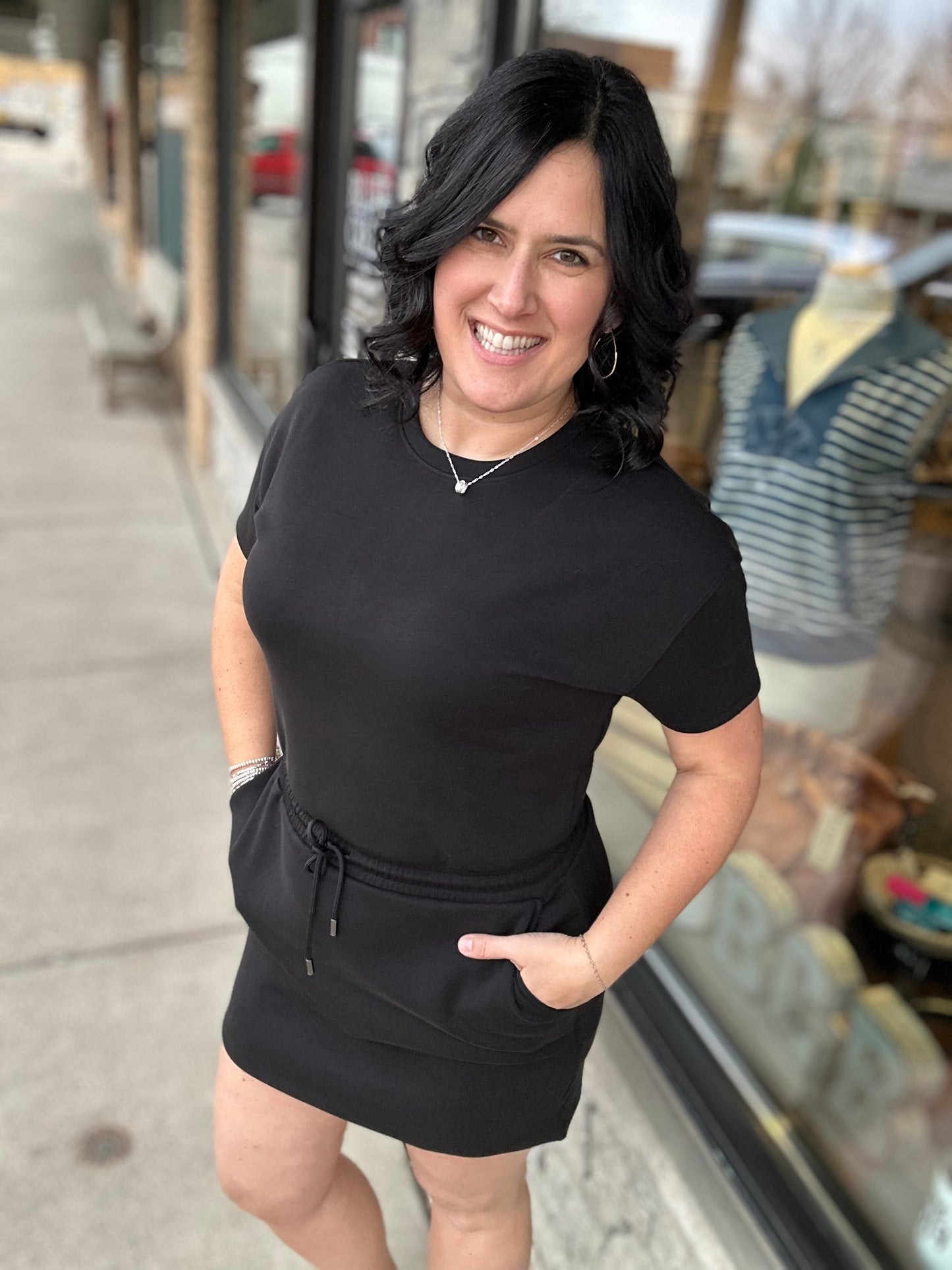 Black Millie Dress Dresses THREAD & SUPPLY