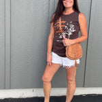 Country Music and Cocktails Tank Tops- Tanks HRT and LUV