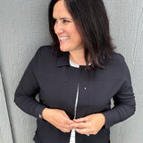 Black Challenger Jacket