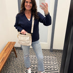 Blue Nights Cornelia Sweater Top - Sweater THREAD & SUPPLY