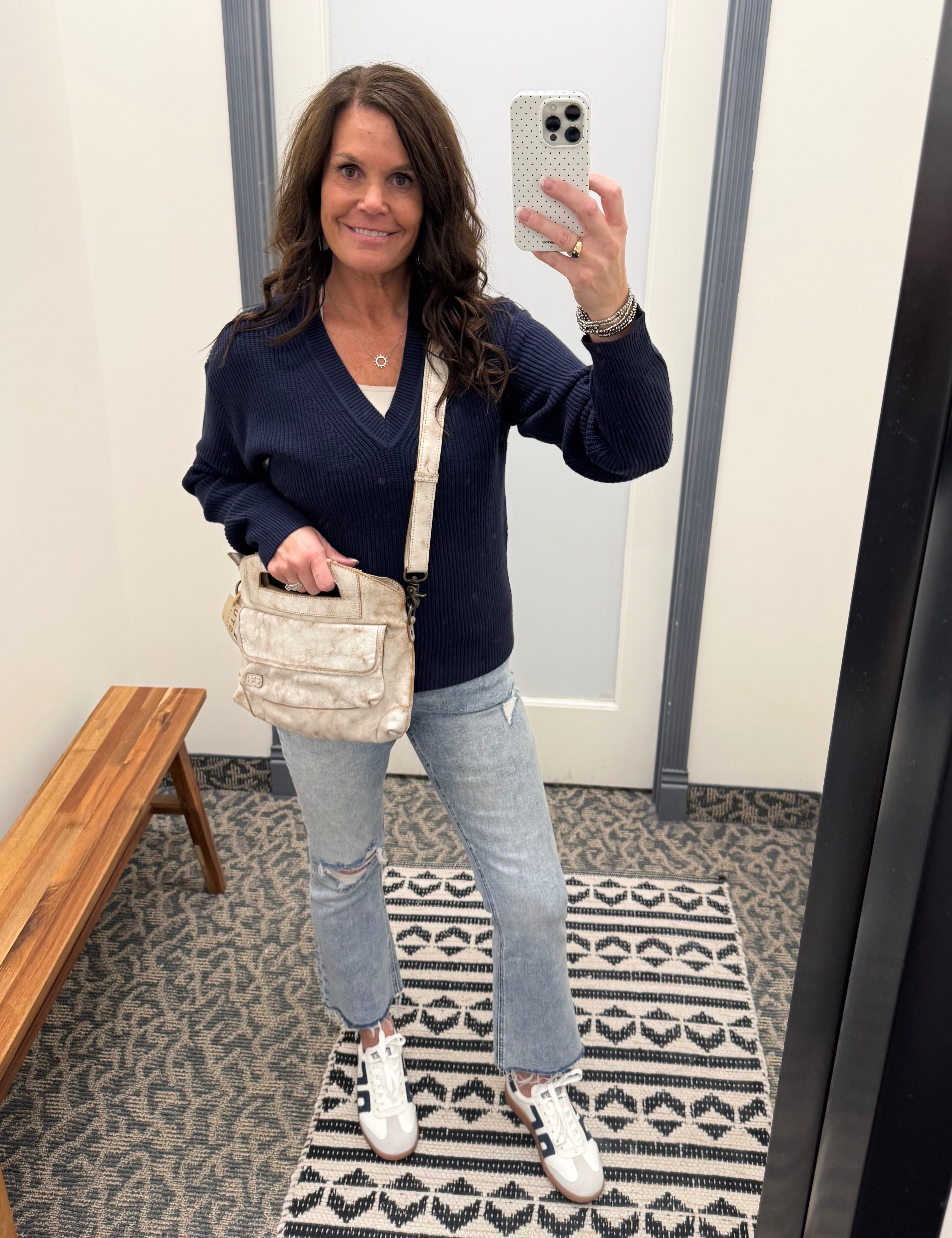 Blue Nights Cornelia Sweater Top - Sweater THREAD & SUPPLY