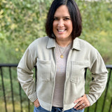 Taupe Aldridge Jacket