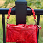 Indie Red Dip Dye Amina Bed Stu Bags- Purses BED STU