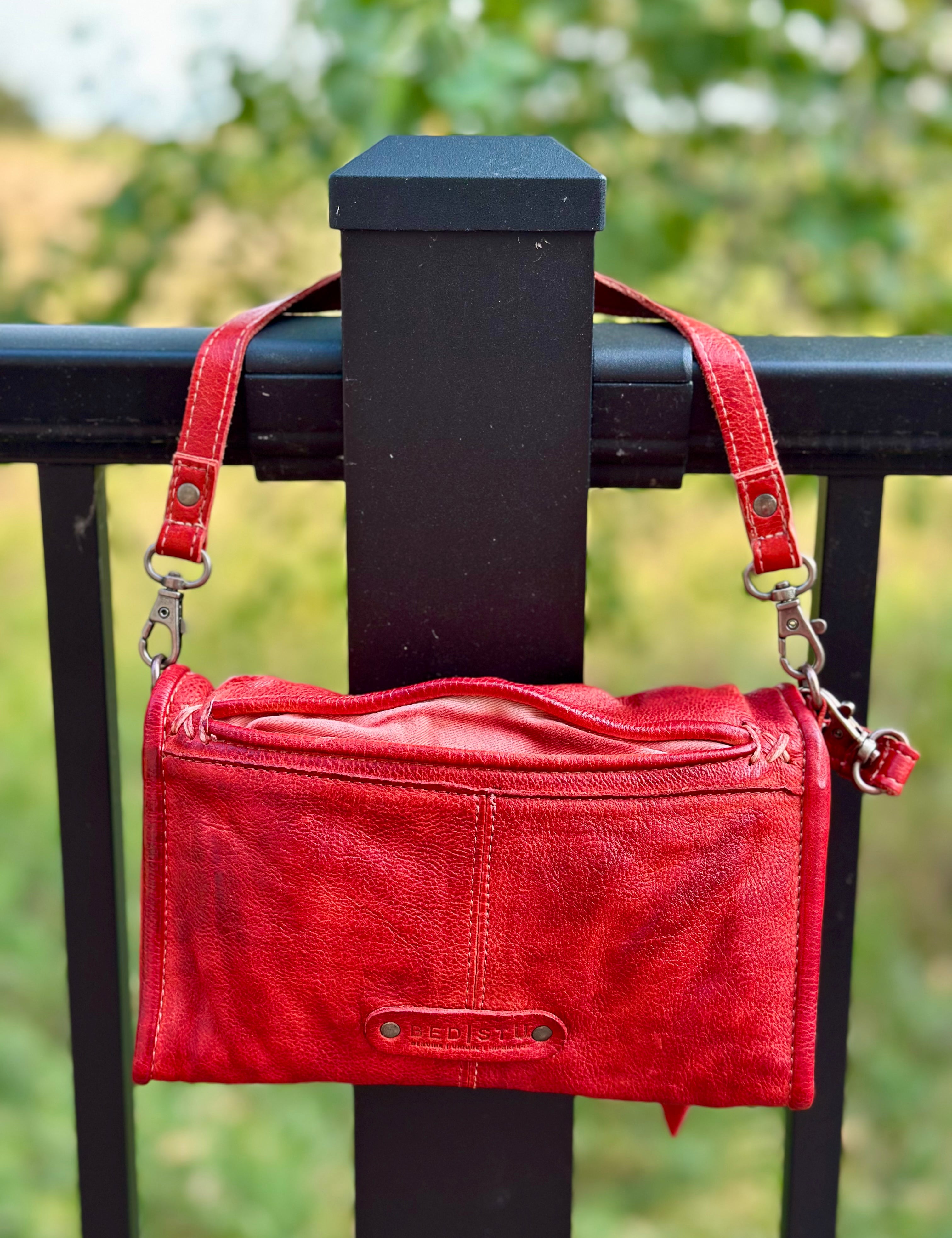 Indie Red Dip Dye Amina Bed Stu Bags- Purses BED STU