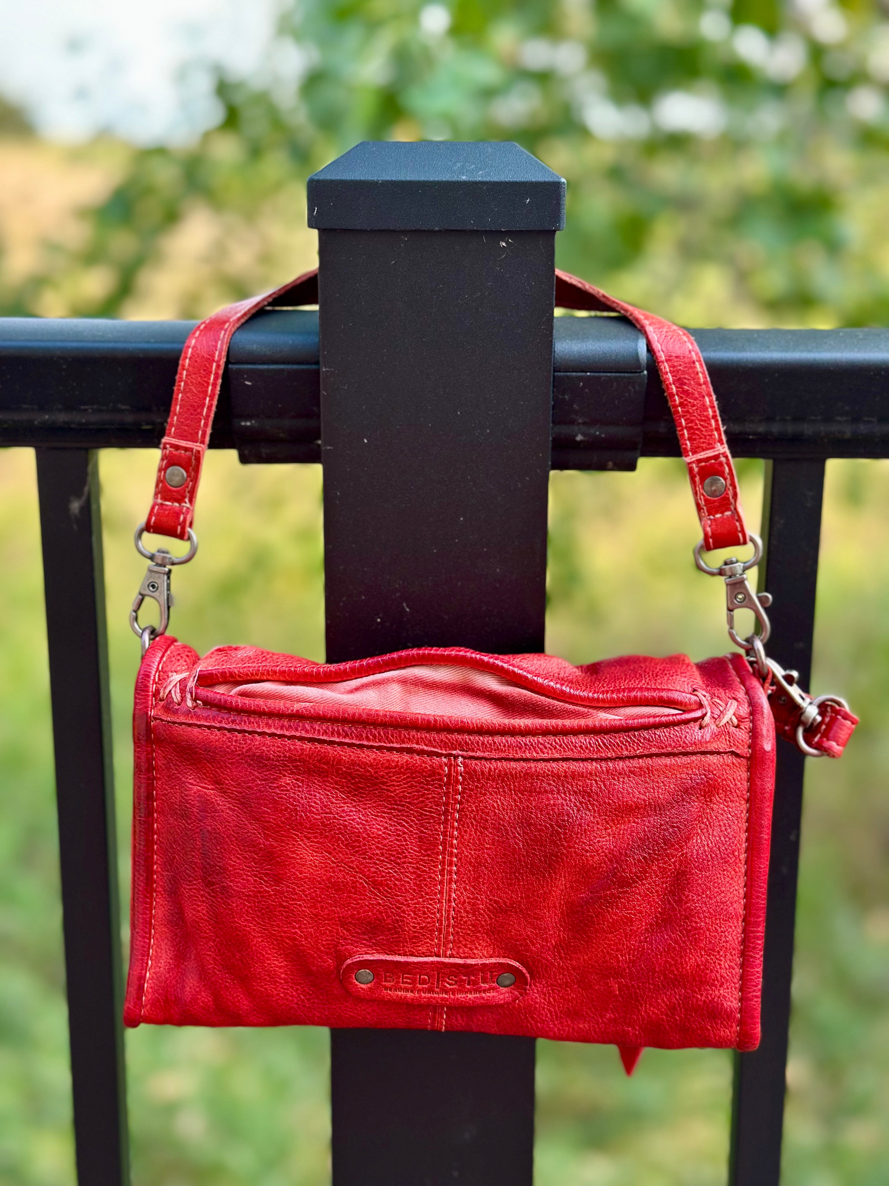 Indie Red Dip Dye Amina Bed Stu Bags- Purses BED STU