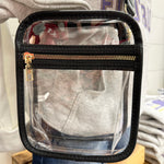 Clear Crossbody Mini Bag Bags- Purses HANA