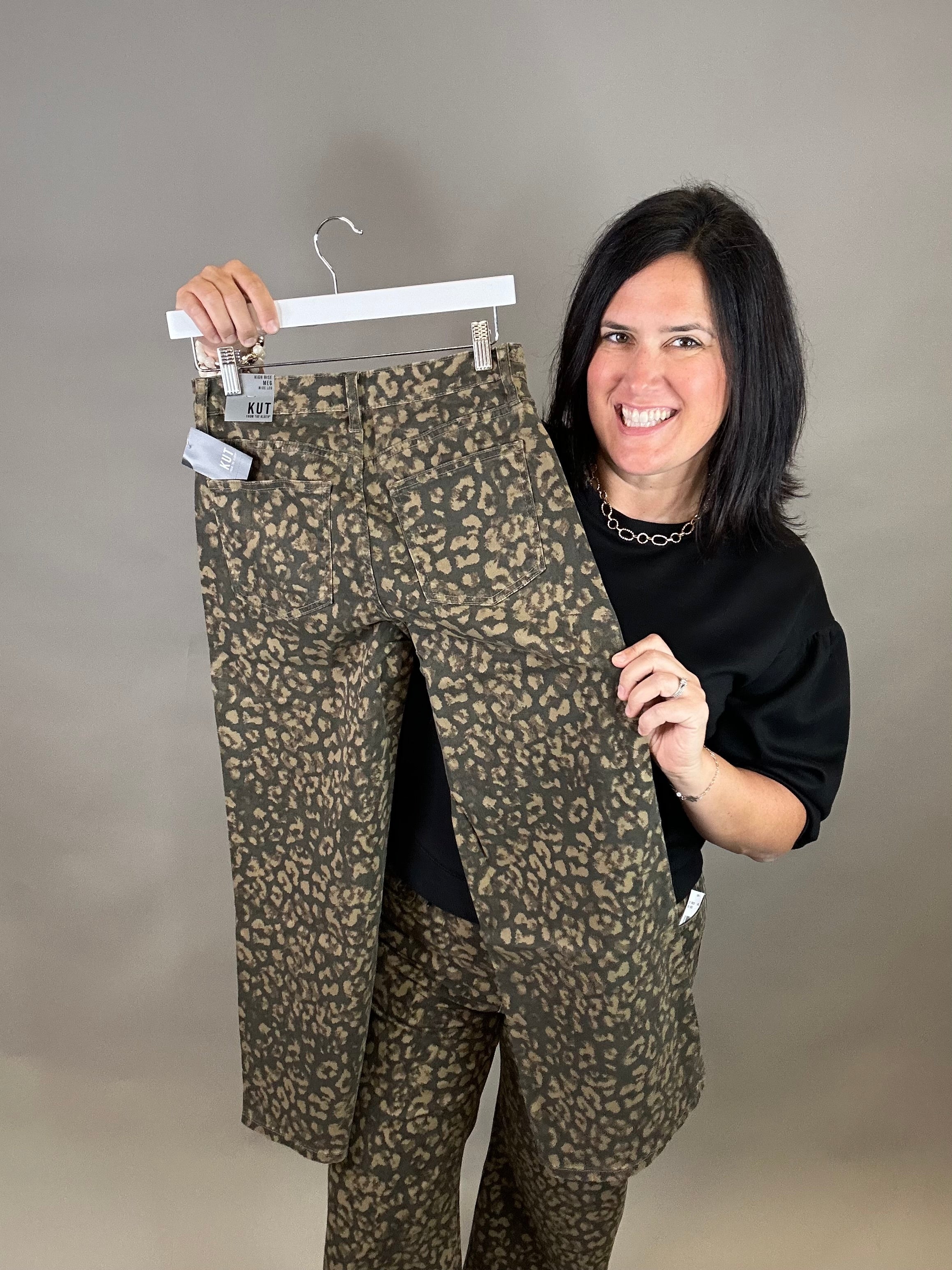 Wood Meg Jeans Bottom- Pants KUT FROM THE KLOTH
