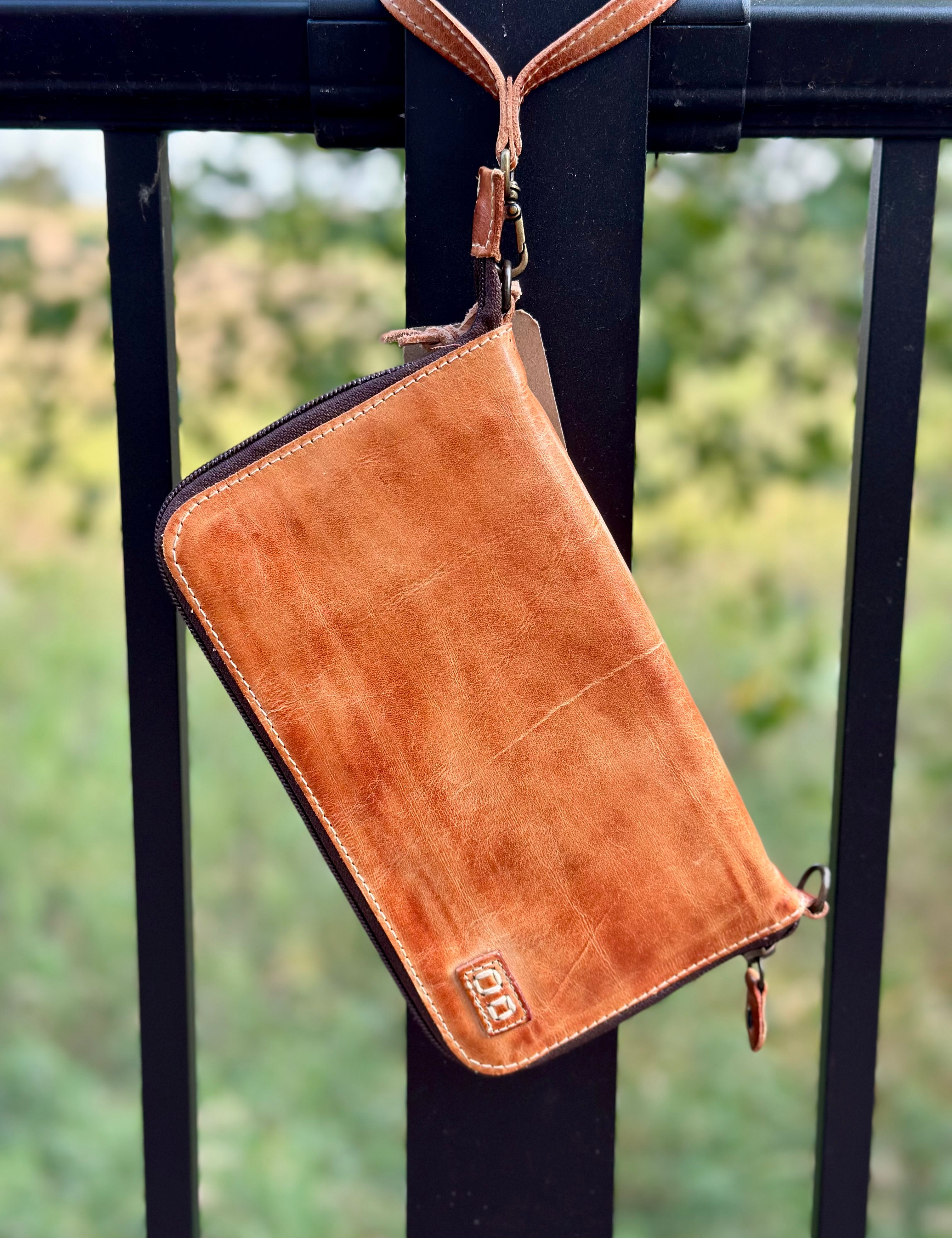 Templeton (Bed Stu) Bags- Purses BED STU TAN RUSTIC