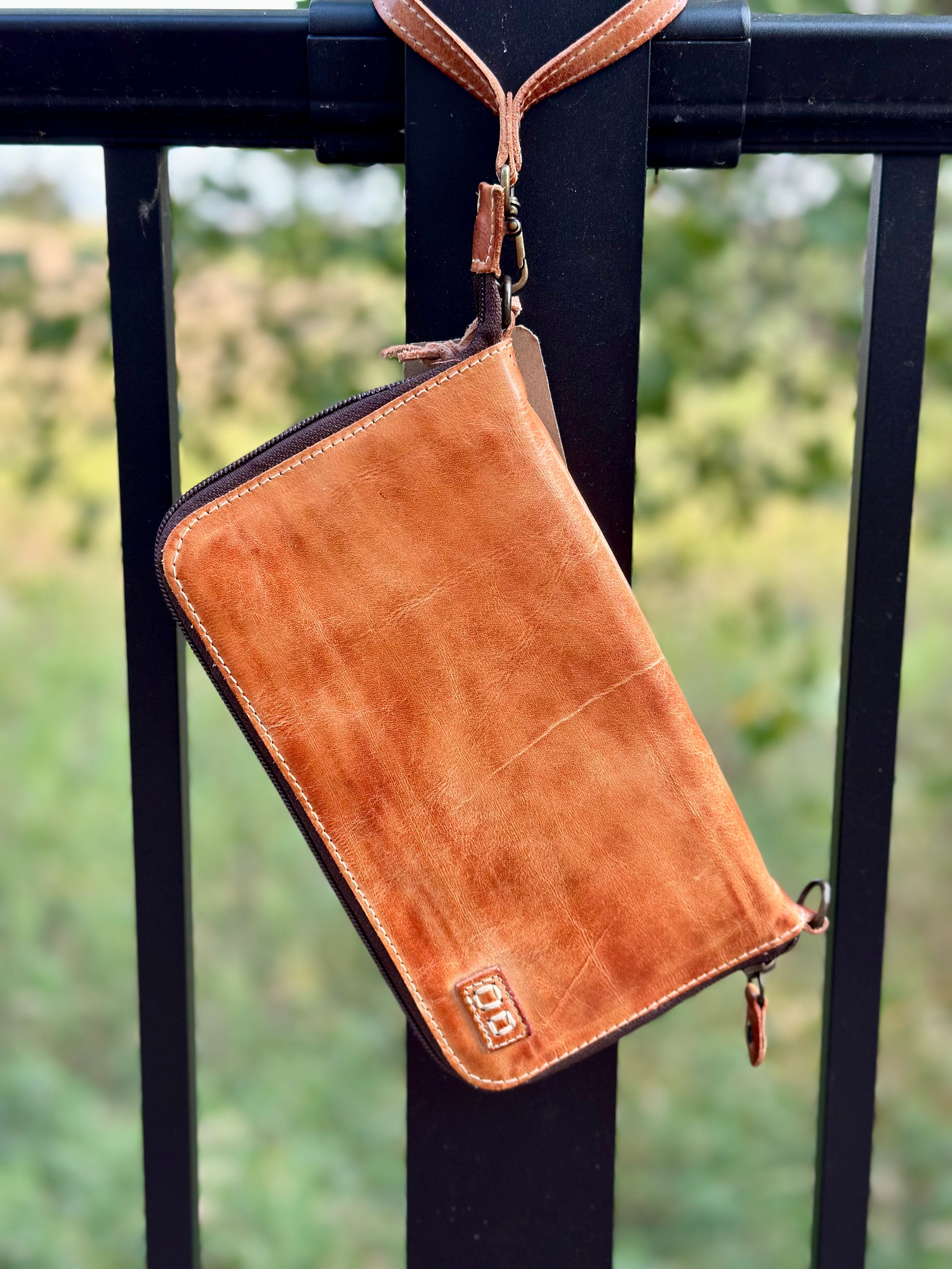 Templeton (Bed Stu) Bags- Purses BED STU TAN RUSTIC