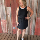 Black Ying Dress Dresses THREAD & SUPPLY