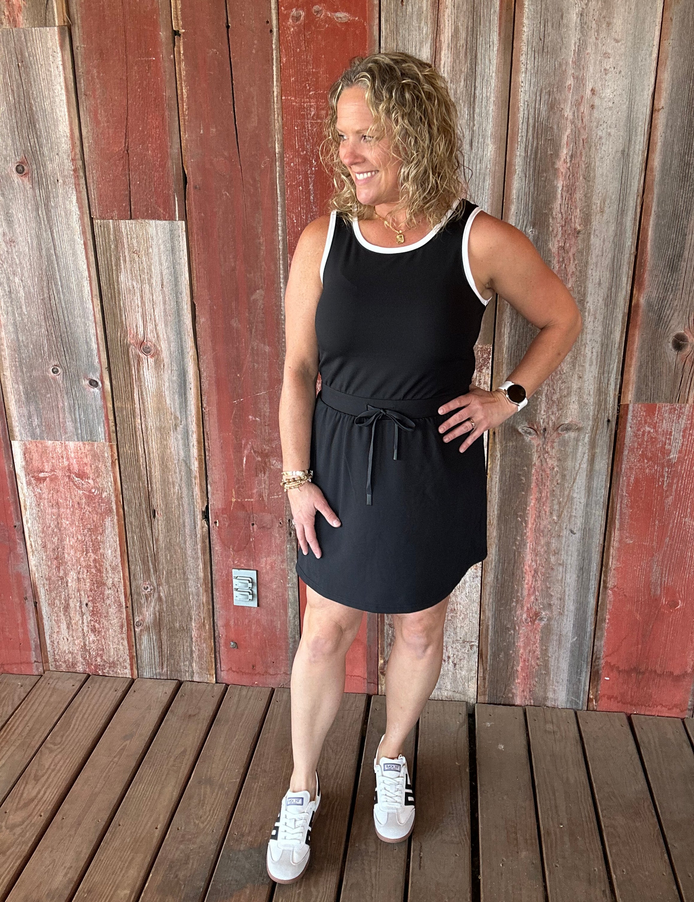 Black Ying Dress Dresses THREAD & SUPPLY