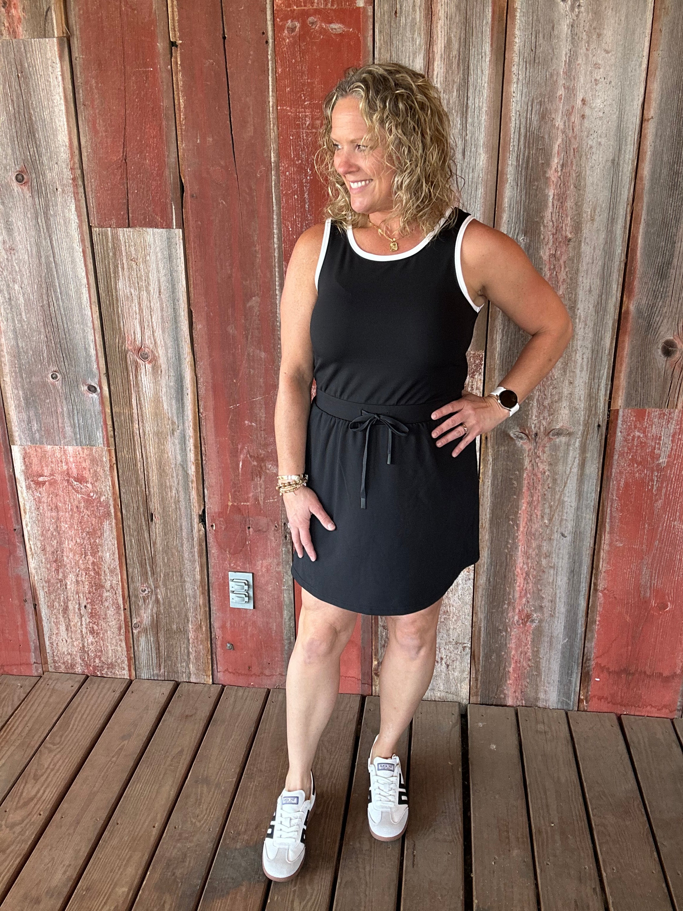 Black Ying Dress Dresses THREAD & SUPPLY