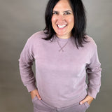 Dusty Lavender Serenity Sweatshirt