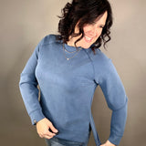 Blue Comfort Zone Crew