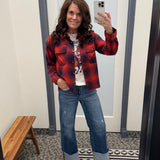 Black Tomato Plaid Elsie Shirt