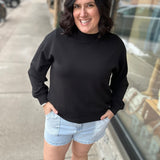 Blue/White Stripe Poppy Shorts