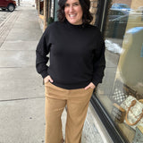 Wood Meg Linen Trouser Pants