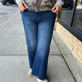 Curator Meg Wide Leg Jean - KUT