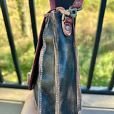 Bed|Stü Rhyme Bag in Black Cherry Lacquer Hand Wash