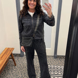 Charlotte French Terry Jacket