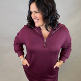 Port Modal Long Sleeve Dress